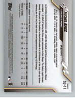 Michel Baez 2020 Topps Limited Edition Card #SD-17 Found Exclusively in Padres Team Sets