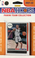 San Antonio Spurs 2021 2022 Hoops Factory Sealed Team Set With Rookie Cards of Joshua Primo and Joe Wieskamp