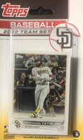 San Diego Padres 2022 Topps Factory Sealed 17 Card Team Set