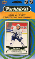 Toronto Maple Leafs 2021 2022 Upper Deck PARKHURST Factory Sealed Team Set
