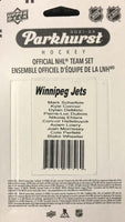 Winnipeg Jets 2021 2022 Upper Deck PARKHURST Factory Sealed Team Set with Cole Perfetti Rookie Card