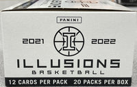 2021 2022 Panini ILLUSIONS NBA Basketball 20 Pack Cello Box Possible EXCLUSIVE Orange and Teal Parallels!