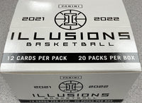 2021 2022 Panini ILLUSIONS NBA Basketball 20 Pack Cello Box Possible EXCLUSIVE Orange and Teal Parallels!