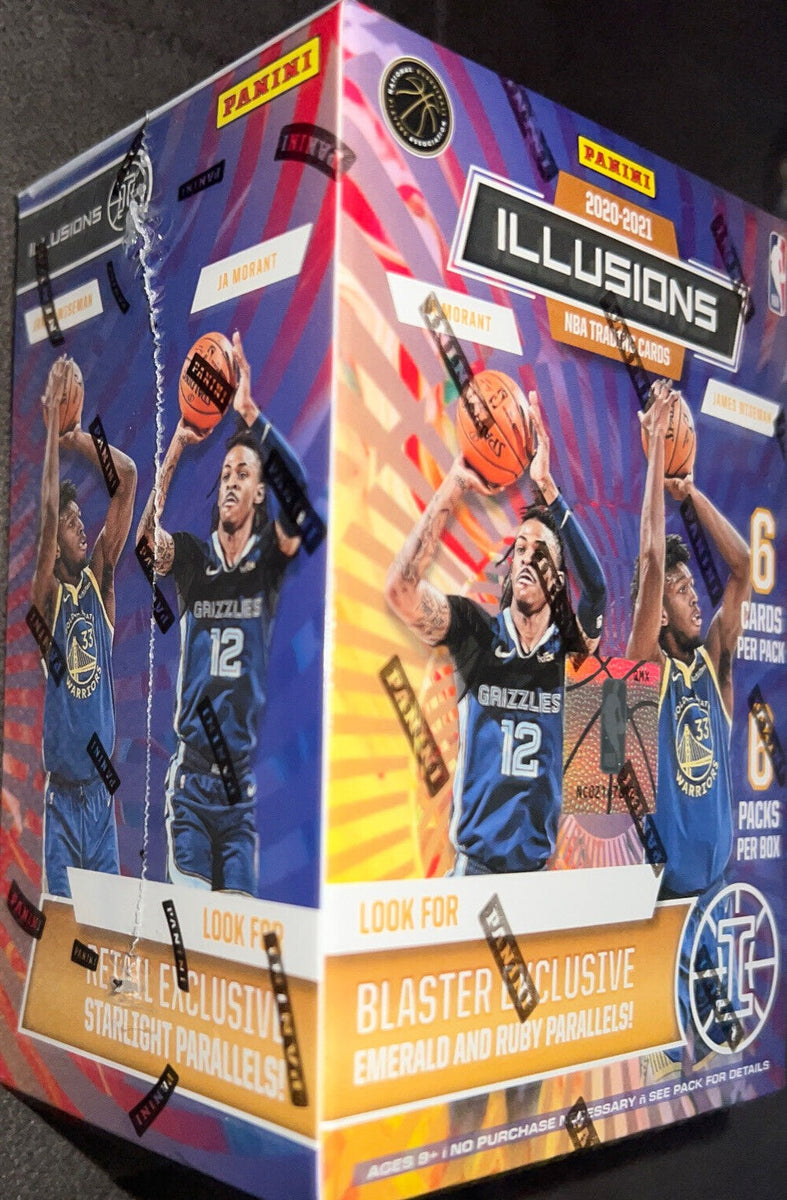 2021 Panini Illusions Football 6-Pack Blaster Box (Exclusive Parallels –  Cal American Cards