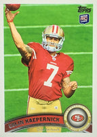 Colin Kaepernick 2011 Topps Series Mint Rookie Card #413