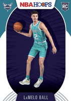 Charlotte Hornets 2020 2021 Hoops Factory Sealed Team Set with a Rookie Card of LaMelo Ball 223