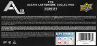2020 2021 Upper Deck Alexis Lafrenière Collection 26 Card Limited Edition Set
