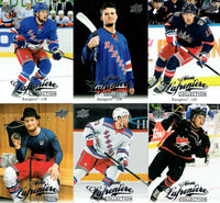 2020 2021 Upper Deck Alexis Lafrenière Collection 26 Card Limited Edition Set