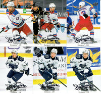 2020 2021 Upper Deck Alexis Lafrenière Collection 26 Card Limited Edition Set