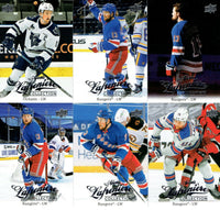 2020 2021 Upper Deck Alexis Lafrenière Collection 26 Card Limited Edition Set