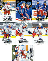 2020 2021 Upper Deck Alexis Lafrenière Collection 26 Card Limited Edition Set
