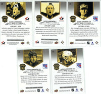 2020 2021 Upper Deck Alexis Lafrenière Collection 26 Card Limited Edition Set