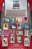 2021-22 Leaf Metal Basketball Jumbo Box with 9 Autos per B Possible Stephen Curry and Giannis Antetokounmpoox one 1 Slabbed 1/1 Proof