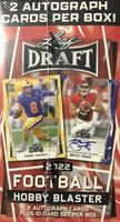 2022 2023 Leaf NFL Football Draft Picks HOBBY Blaster Box Complete 10 Card Set and 2 GUARANTEED AUTOGRAPHS Featuring C.J. Stroud, Aidan Hutchinson, Bryce Young and Others