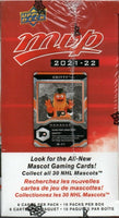 2021 2022 Upper Deck MVP NHL Hockey Blaster Box with EXCLUSIVE Gold Parallels
