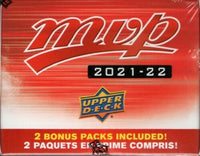 2021 2022 Upper Deck MVP NHL Hockey Blaster Box with EXCLUSIVE Gold Parallels