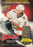 2022 2023 Upper Deck MVP NHL Hockey Blaster Box with EXCLUSIVE Gold Parallels