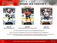 2022 2023 Upper Deck MVP NHL Hockey Blaster Box with EXCLUSIVE Gold Parallels