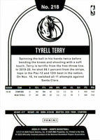 Dallas Mavericks 2020 2021 Hoops Factory Sealed Team Set Rookie Cards of Josh Green, Tyrell Terry and Tyler Bey