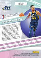 Donovan Mitchell 2018 2019 Panini Revolution Series Mint 2nd Year Card #39