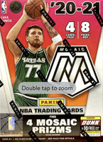 2020 2021 Panini MOSAIC NBA Basketball Series Sealed Blaster Box with EXLUSIVE Prizms