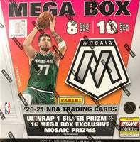 2020 2021 Panini MOSAIC NBA Basketball Series Sealed MEGA Box with EXLUSIVE Prizms