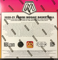 2020 2021 Panini MOSAIC NBA Basketball Series Sealed MEGA Box with EXLUSIVE Prizms