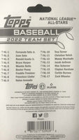 2022 National League All Star Standouts Topps Factory Sealed 17 Card Team Set