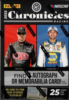 2022 Panini Chronicles Nascar Racing Blaster Box with 1 Memorabilia or Autograph Per Box