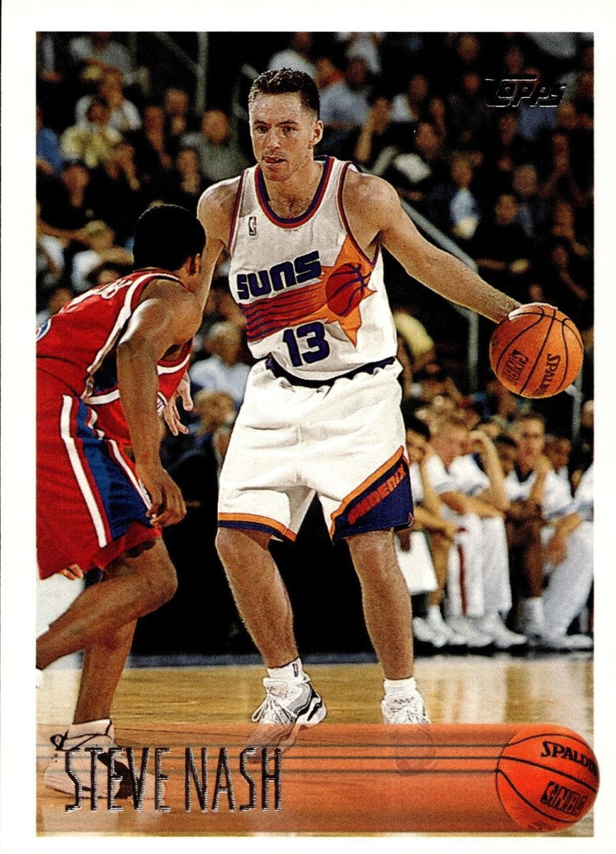 2005-06 Topps 1952 Style #25 Steve Nash Phoenix store Suns A16 SGC 9 Mint 52'