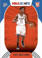 Oklahoma City Thunder 2020 2021 Hoops Factory Sealed Team Set Featuring Shai Gilgeous-Alexander 3rd Year Card #134 with Rookie Cards Plus