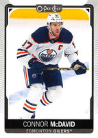 2021 2022 Upper Deck O Pee Chee OPC Hockey Complete Mint Basic 500 Card Set