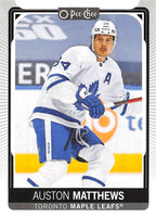 2021 2022 Upper Deck O Pee Chee OPC Hockey Complete Mint Basic 500 Card Set