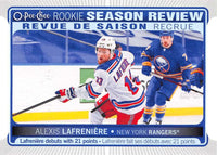 2021 2022 O Pee Chee OPC Hockey Complete Mint 600 Card Set with Short Printed Rookies and Stars