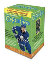 2021 2022 Upper Deck O-Pee-Chee Hockey Series Blaster Box with EXCLUSIVE Yellow Bordered Tallboys