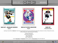2021 2022 Upper Deck O-Pee-Chee Hockey Series Blaster Box with EXCLUSIVE Yellow Bordered Tallboys