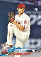 Shohei Ohtani 2018 Topps Mint Rookie Card #700