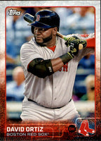 David Ortiz 2015 Topps Limited Edition Mint Card #BRS-2 Found Exclusively in the Boston Red Sox Topps Factory Sealed Team Sets