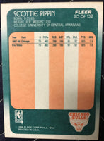 Scottie Pippen 1988 1989 Fleer Series NM Rookie Card #20 (D)