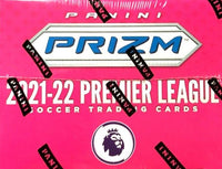2021 2022 Panini Premier League PRIZM Soccer Factory Sealed Blaster Box including an EXCLUSIVE Prizm