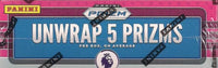 2021 2022 Panini Premier League PRIZM Soccer Factory Sealed RETAIL 24 Pack Box with 5 Prizms and Possible Ultra Rare Vigor Inserts