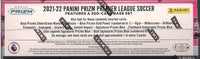 2021 2022 Panini Premier League PRIZM Soccer Factory Sealed RETAIL 24 Pack Box with 5 Prizms and Possible Ultra Rare Vigor Inserts