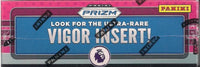 2021 2022 Panini Premier League PRIZM Soccer Factory Sealed RETAIL 24 Pack Box with 5 Prizms and Possible Ultra Rare Vigor Inserts