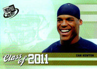 2011 Press Pass Football Class of 2011 Draft Picks Insert Set Featuring Cam Newton and Julio Jones Rookie Year Cards Plus
