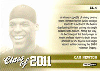 2011 Press Pass Football Class of 2011 Draft Picks Insert Set Featuring Cam Newton and Julio Jones Rookie Year Cards Plus