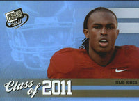 2011 Press Pass Football Class of 2011 Draft Picks Insert Set Featuring Cam Newton and Julio Jones Rookie Year Cards Plus