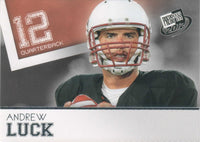 2012 Press Pass Football Series Set Loaded with Top Rookie Year Prospect Cards including Andrew Luck and Kirk Cousins PLUS