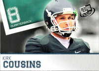 2012 Press Pass Football Series Set Loaded with Top Rookie Year Prospect Cards including Andrew Luck and Kirk Cousins PLUS