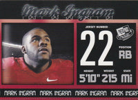 2011 Press Pass Football Complete Basic 100 Card Set with Colin Kaepernick and Cam Newton Rookies Plus
