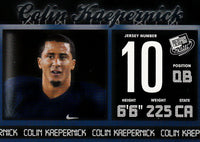 2011 Press Pass Football Complete Basic 100 Card Set with Colin Kaepernick and Cam Newton Rookies Plus
